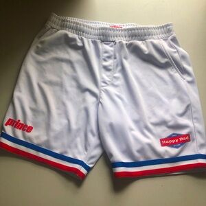 FULL SEND HAPPY DAD LIMITED EDITION MESH SHORTS